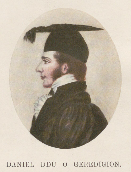 A Poet of Renown: Rev. Daniel Evans (Daniel Ddu o Geredigion) of Maesnewydd, Llanwnen (1792–1846)